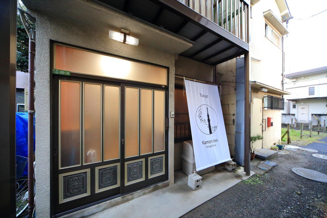Kamon Inn Yanagihara Präfektur Tokio Exterior foto